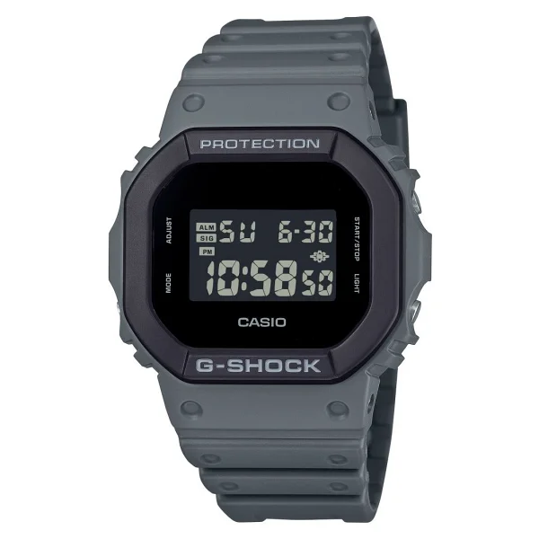 Casio G-Shock DW-5610UU-8DR Gri Erkek Kol Saati - Görsel 3