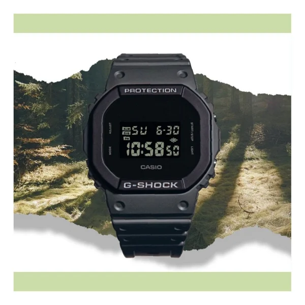 Casio G-Shock DW-5610UU-8DR Gri Erkek Kol Saati - Görsel 4