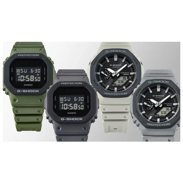 Casio G-Shock DW-5610UU-8DR Gri Erkek Kol Saati - Görsel 6