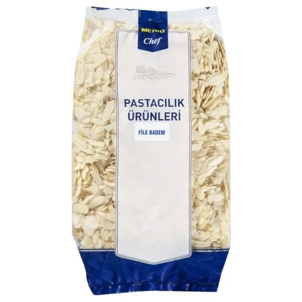 Metro Chef File Badem 1kg - Görsel 2