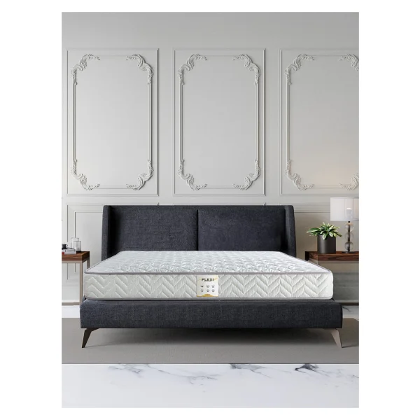 Homedius Flexi Bonel Yaylı Ortopedik Çift Kişilik Yatak - 160 x 200 cm - Beyaz - Görsel 6
