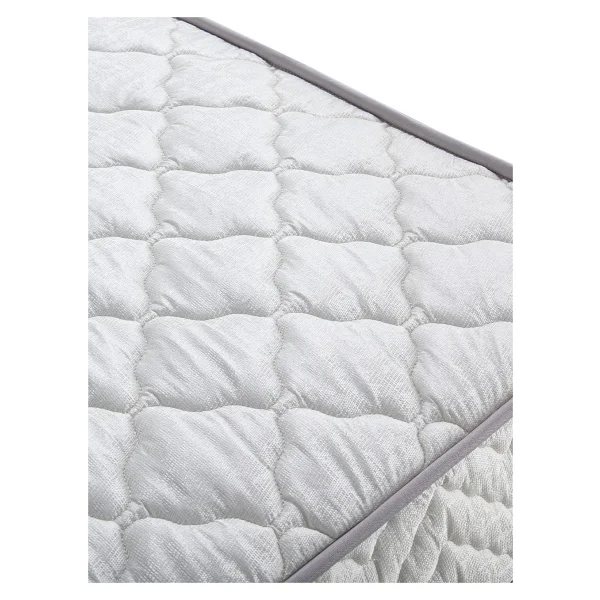 Homedius Flexi Bonel Yaylı Ortopedik Çift Kişilik Yatak - 160 x 200 cm - Beyaz - Görsel 2