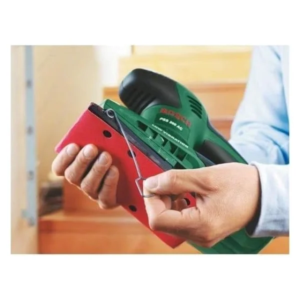 Bosch PSS 200 AC Zımpara Makinesi - Görsel 4