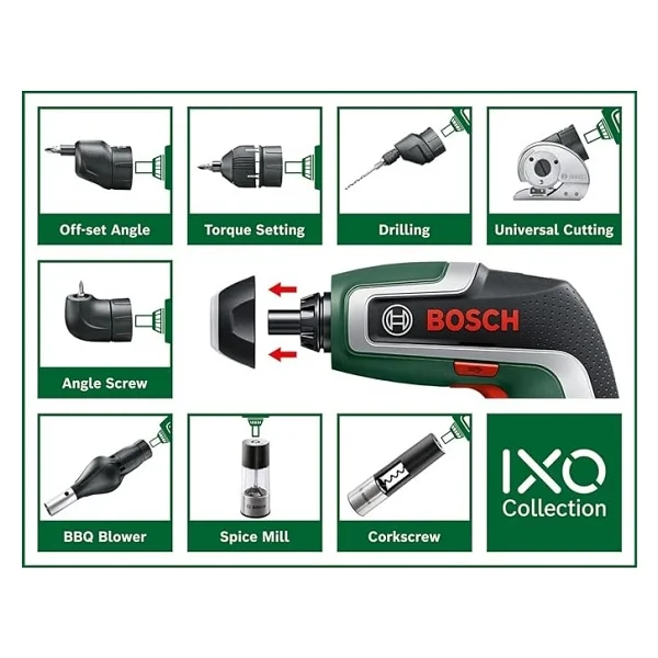 Bosch IXO Barbekü Aparatı - Görsel 5