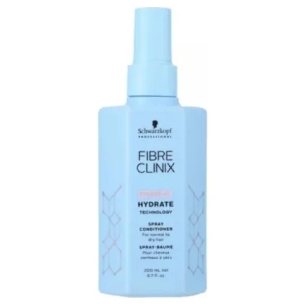 Schwarzkopf Fibre Clinix Hydrate Nemlendirici Durulanmayan Sprey Krem 200 ml - Görsel 2