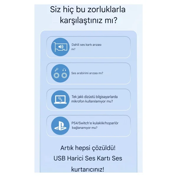 Essager Type-C To 3.5mm Harici Ses Kartı Çift Giriş CE/FC/ROHS Lisanslı Mikrofon/Kulaklık/Hoparlör Ses Ara Birimi Orjinal - Görsel 7