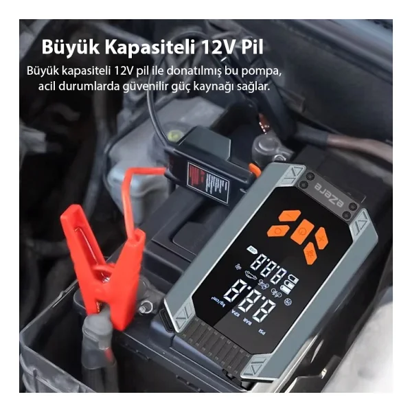 Ezere ST-9632D 150 W Akü Şarj Cihazı - Görsel 3