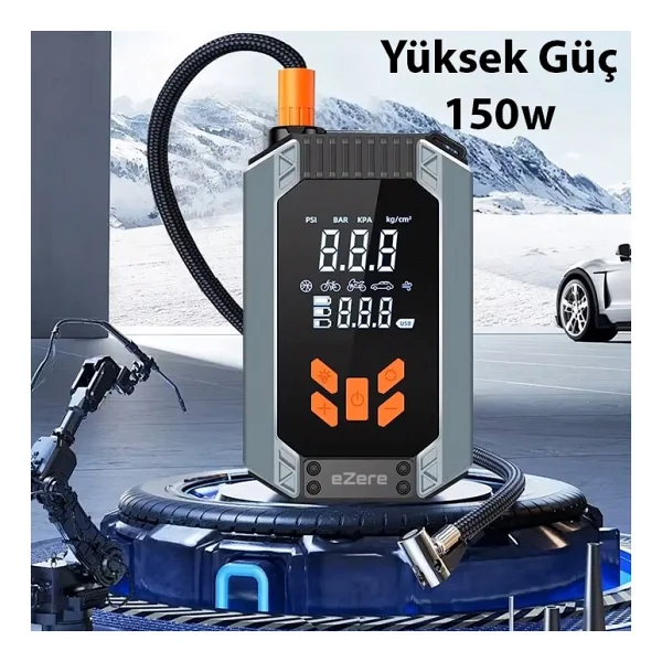 Ezere ST-9632D 150 W Akü Şarj Cihazı - Görsel 5