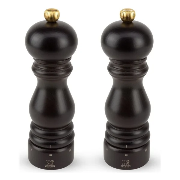Peugeot Paris U Select 12 cm 2'li Karabiber Tuz Değirmen Seti - Görsel 2