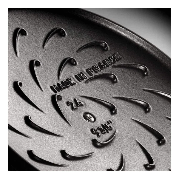 Staub La Cocotte Chistera Mavi 24 cm Döküm Sote Tenceresi - Görsel 3
