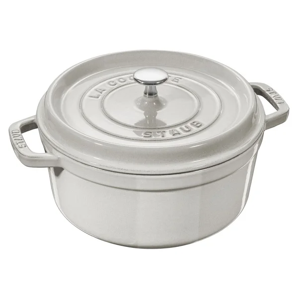 Staub La Cocotte Yuvarlak 28 cm Döküm Tencere - Görsel 6