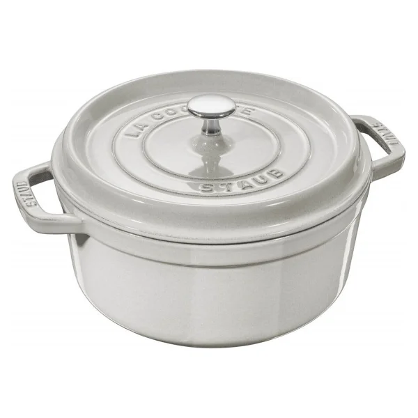 Staub La Cocotte Yuvarlak 28 cm Döküm Tencere - Görsel 5