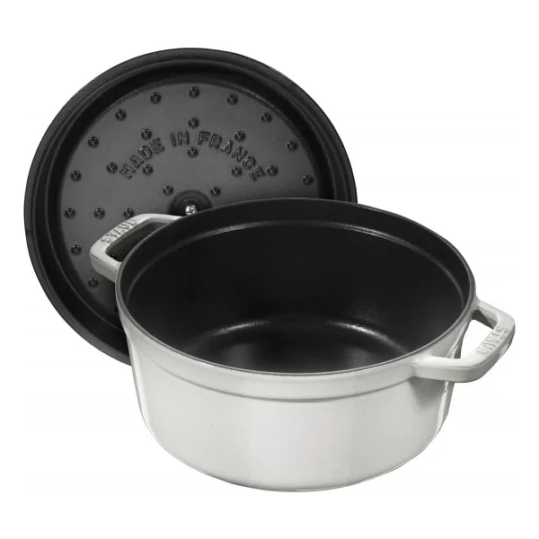 Staub La Cocotte Yuvarlak 28 cm Döküm Tencere - Görsel 2