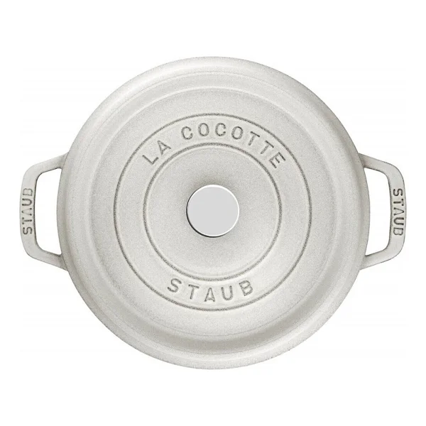 Staub La Cocotte Yuvarlak 28 cm Döküm Tencere - Görsel 3