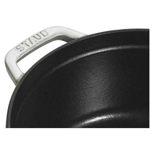 Staub La Cocotte Yuvarlak 28 cm Döküm Tencere - Görsel 4