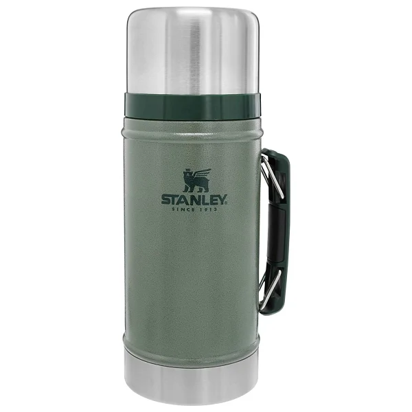 Stanley Klasik Vakumlu Yeşil 0.94 lt Çelik Yemek Termosu - Görsel 2
