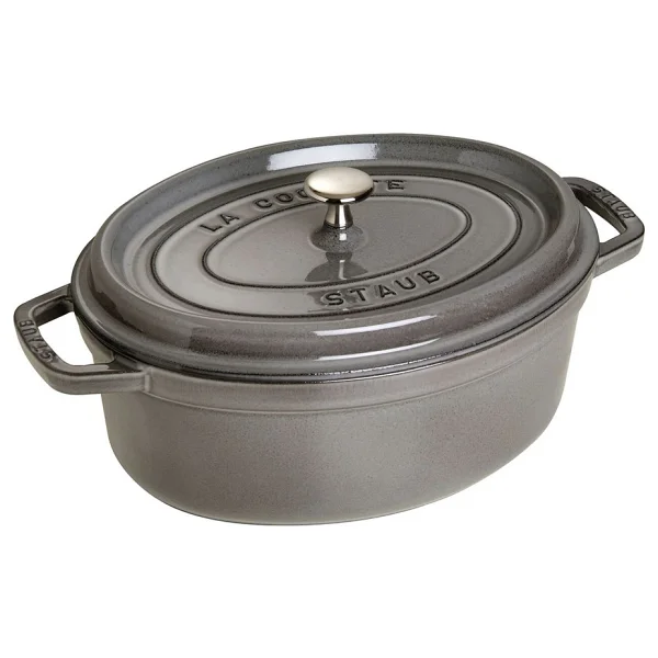 Staub La Cocotte Oval 29 cm Döküm Tencere - Görsel 3