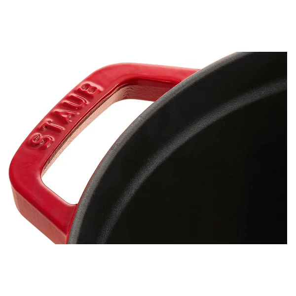 Staub La Cocotte Yuvarlak Kiraz 28 cm Döküm Tencere - Görsel 4