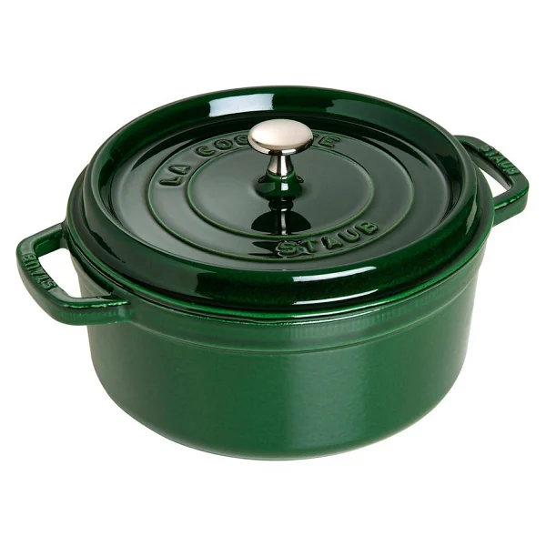 Staub La Cocotte Yuvarlak Fesleğen 26 cm Döküm Tencere - Görsel 8