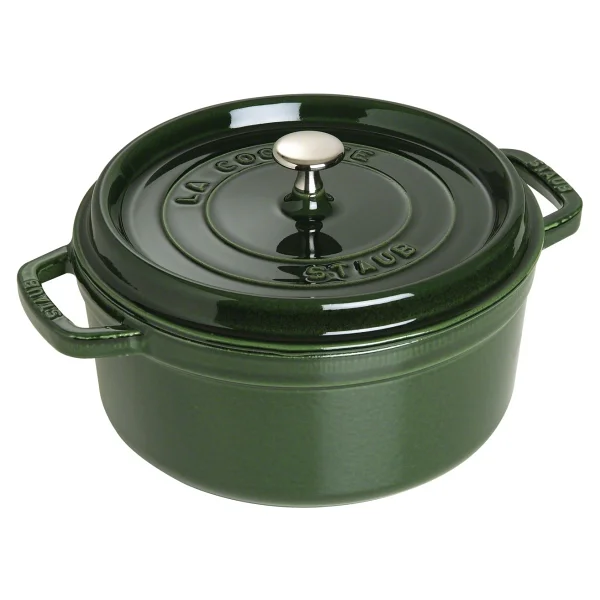 Staub La Cocotte Yuvarlak Fesleğen 26 cm Döküm Tencere - Görsel 2