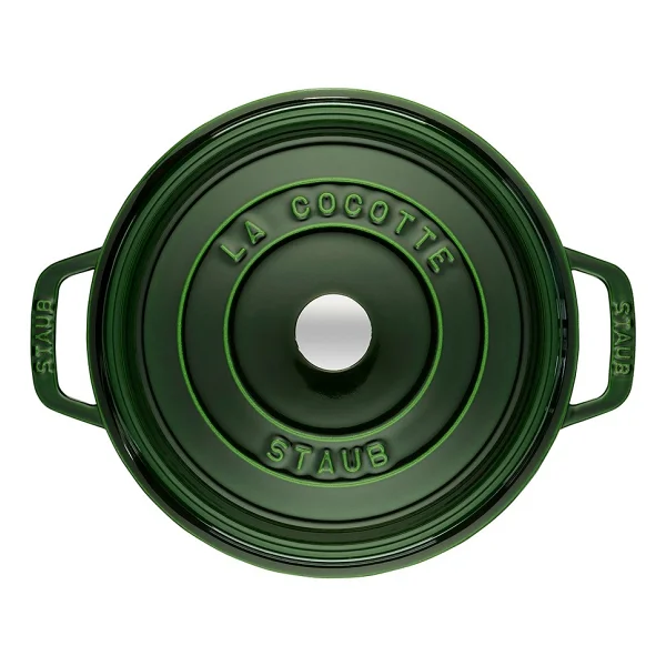 Staub La Cocotte Yuvarlak Fesleğen 26 cm Döküm Tencere - Görsel 3