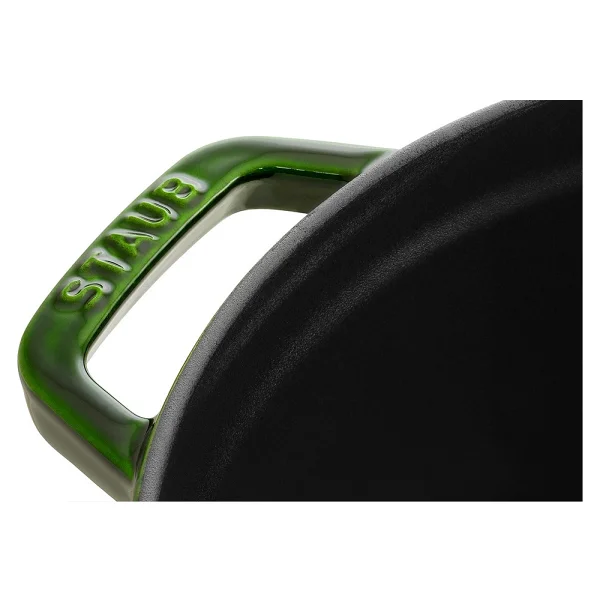 Staub La Cocotte Yuvarlak Fesleğen 26 cm Döküm Tencere - Görsel 4