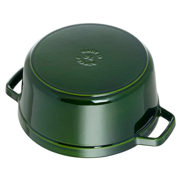 Staub La Cocotte Yuvarlak Fesleğen 26 cm Döküm Tencere - Görsel 5