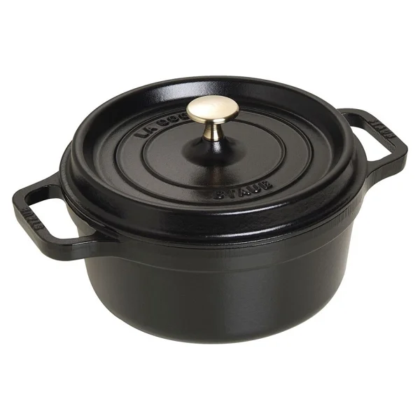 Staub La Cocotte Yuvarlak 22 cm Döküm Tencere - Görsel 3