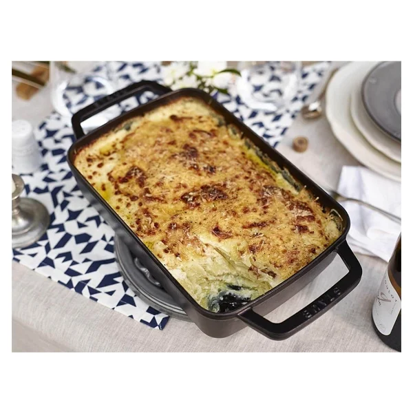Staub Döküm Fırın Kabı 30 x 20 cm - Görsel 3