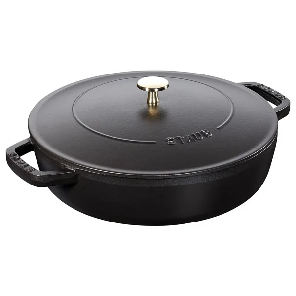 Staub La Cocotte Chistera 24 cm Döküm Sote Tenceresi - Görsel 3