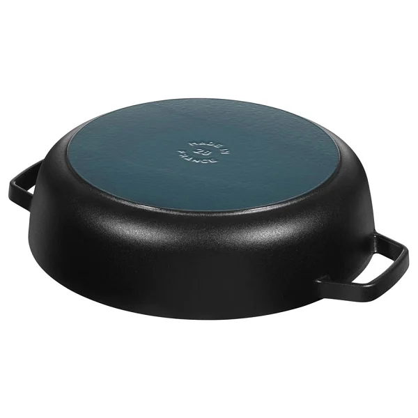Staub La Cocotte Chistera 24 cm Döküm Sote Tenceresi - Görsel 2
