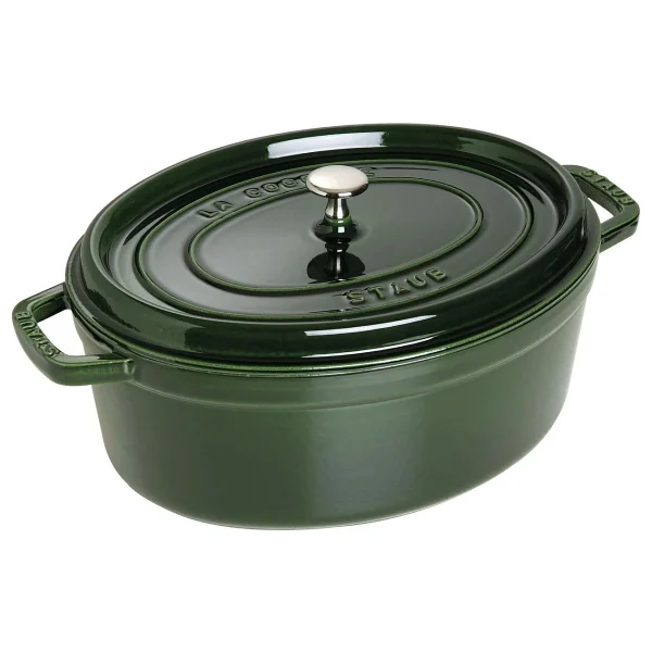 Staub La Cocotte Oval 31 cm Döküm Tencere - Görsel 2