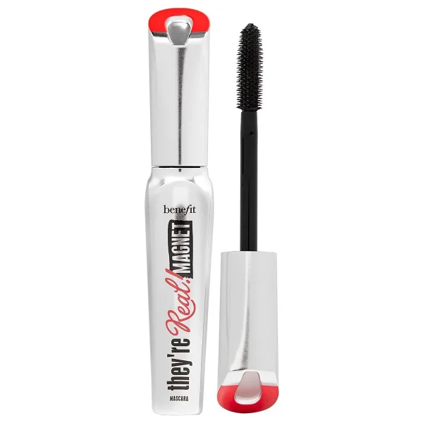 Benefit They're Real! Magnet Uzunluk Veren Siyah Maskara - Görsel 4