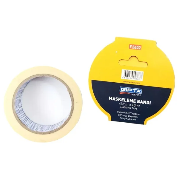 Gıpta Maskeleme Bandı 45Mmx40m - Görsel 4