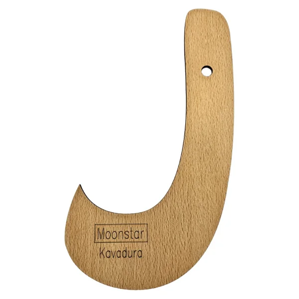 Moonstar Ahşap Kavadura Riga Cetvel - Görsel 3