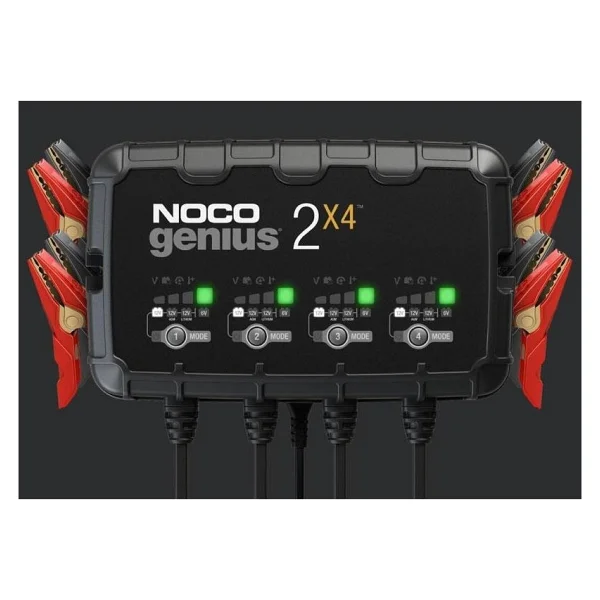 Noco Genius Genıus2x4 6/12V 8 Amper Akü Sarj Ve Bakim - Görsel 6