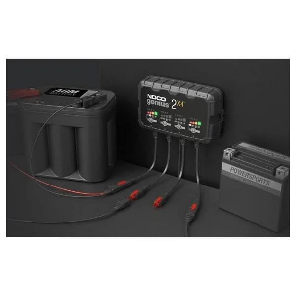 Noco Genius Genıus2x4 6/12V 8 Amper Akü Sarj Ve Bakim - Görsel 2