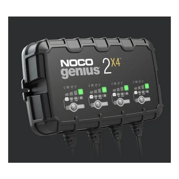 Noco Genius Genıus2x4 6/12V 8 Amper Akü Sarj Ve Bakim - Görsel 3