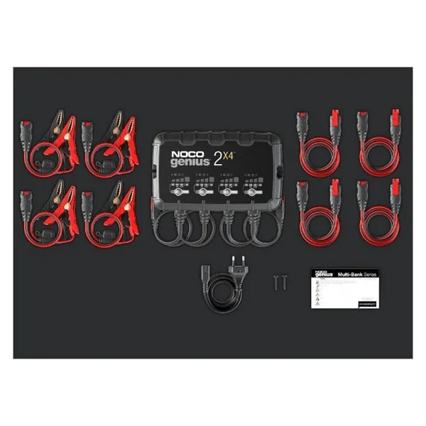 Noco Genius Genıus2x4 6/12V 8 Amper Akü Sarj Ve Bakim - Görsel 4