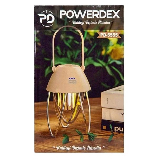 PowerDex PD-5555 5000 Lümen LED Şarjlı Kamp Lambası - Görsel 4