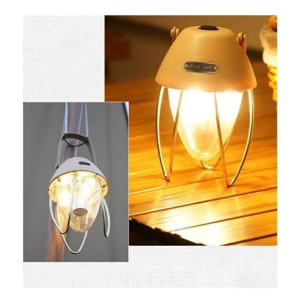 PowerDex PD-5555 5000 Lümen LED Şarjlı Kamp Lambası - Görsel 2