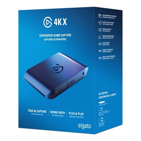 Elgato 10GBH9901 Capture Card - Görsel 3