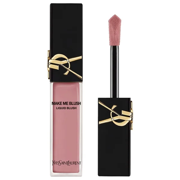 Yves Saint Laurent Make Me Blush 66 Fuchsia Fling Likit Allık - Görsel 6