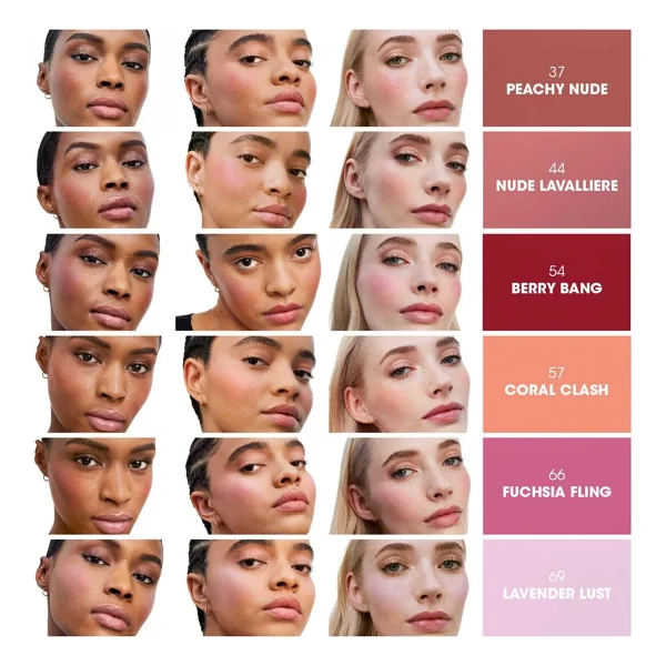 Yves Saint Laurent Make Me Blush 37 Peachy Nude Likit Allık - Görsel 10