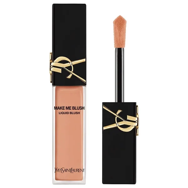 Yves Saint Laurent Make Me Blush 66 Fuchsia Fling Likit Allık - Görsel 8