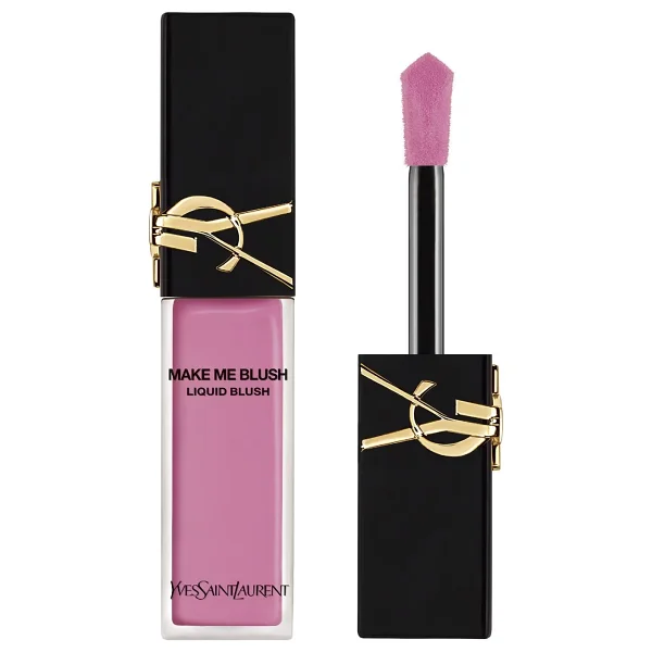 Yves Saint Laurent Make Me Blush 66 Fuchsia Fling Likit Allık - Görsel 9