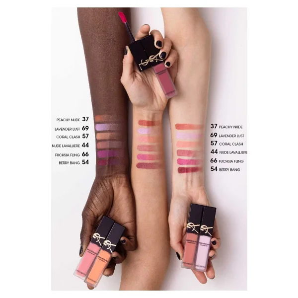 Yves Saint Laurent Make Me Blush 66 Fuchsia Fling Likit Allık - Görsel 4