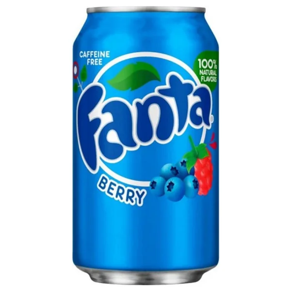 Fanta Berry 355 ml - Görsel 2