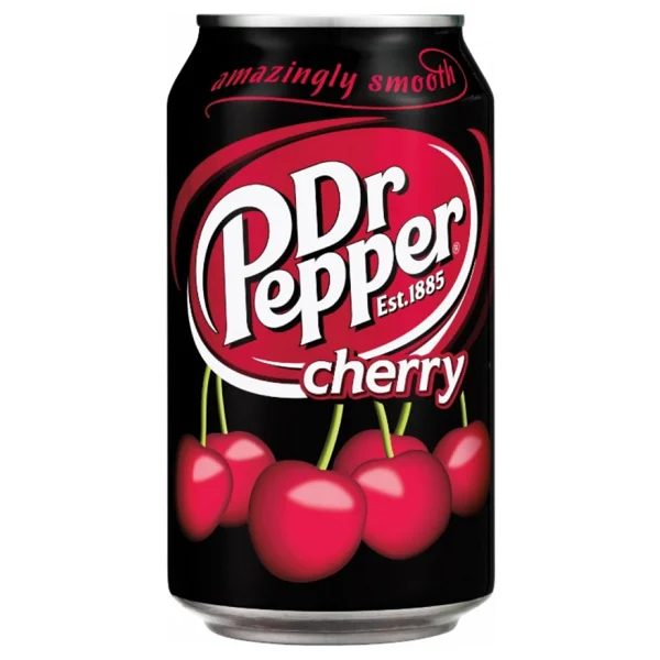 Dr Pepper Cherry 330 ml - Görsel 2