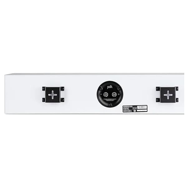 Polk Audio Reserve R350 Beyaz Center Ev Sinema Hoparlörü - Görsel 2